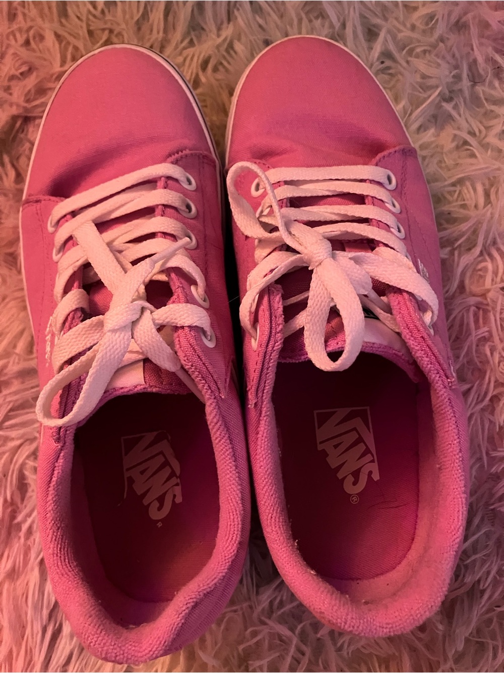 Pink Platform Vans - Picture 4 of 9